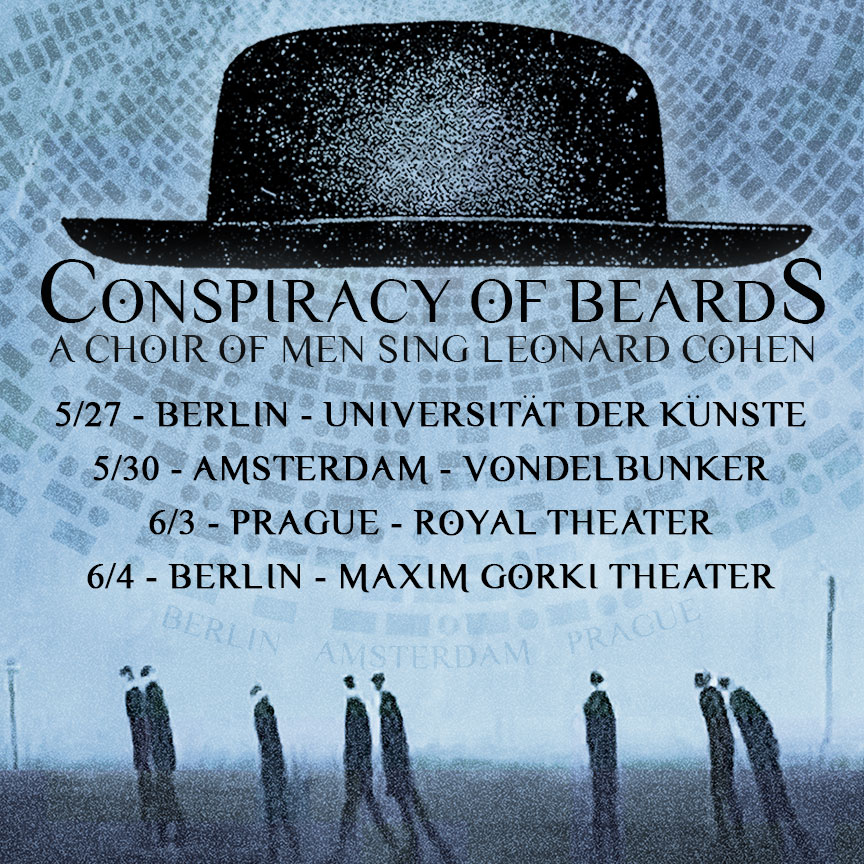 Conspiracy of Beards 2017 European Tour