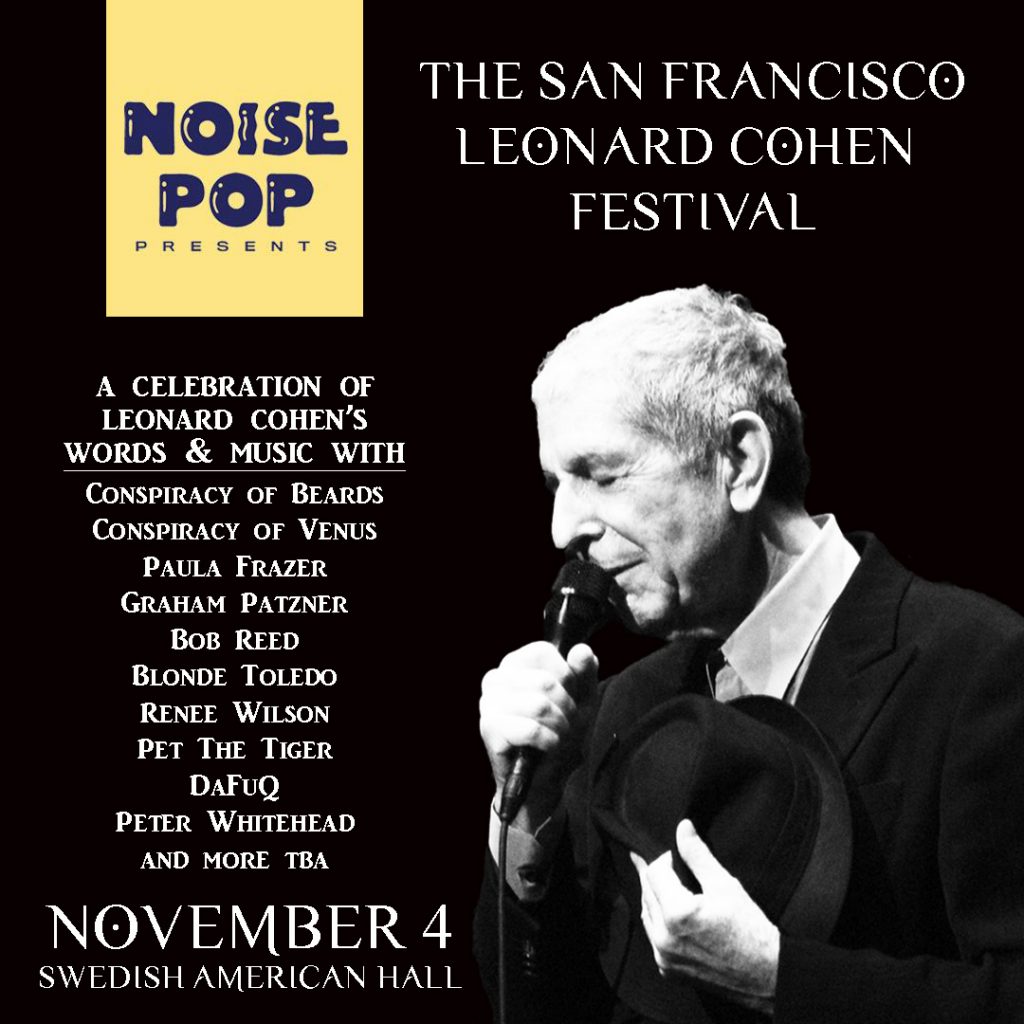 San Francisco Leonard Cohen Festival