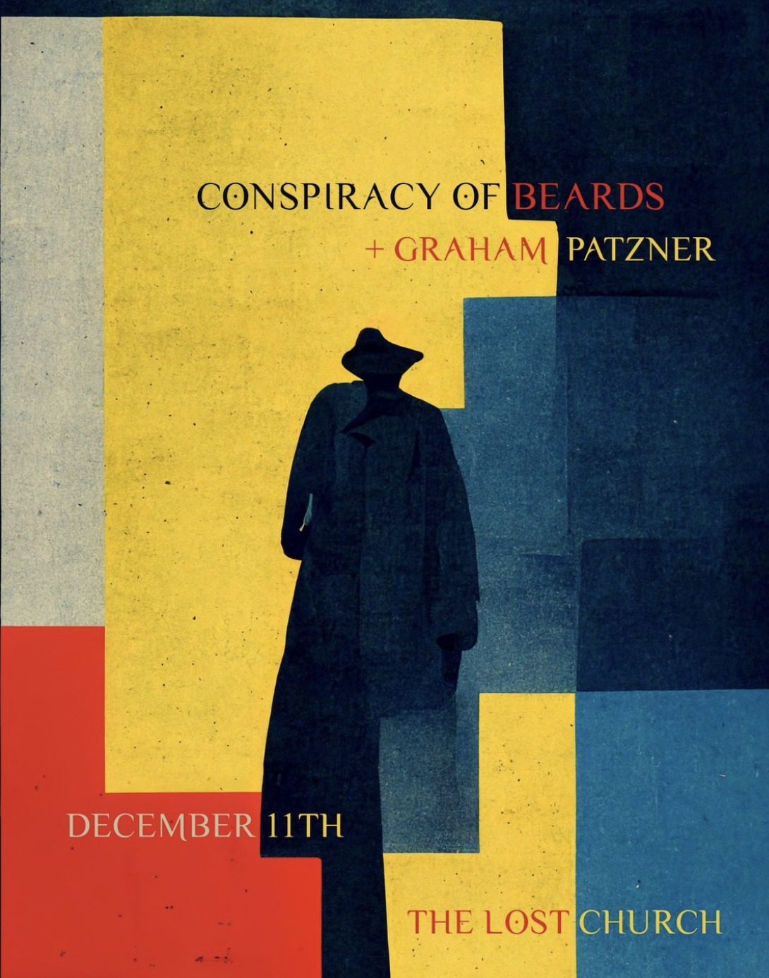 Conspiracy of beards and graham patzner