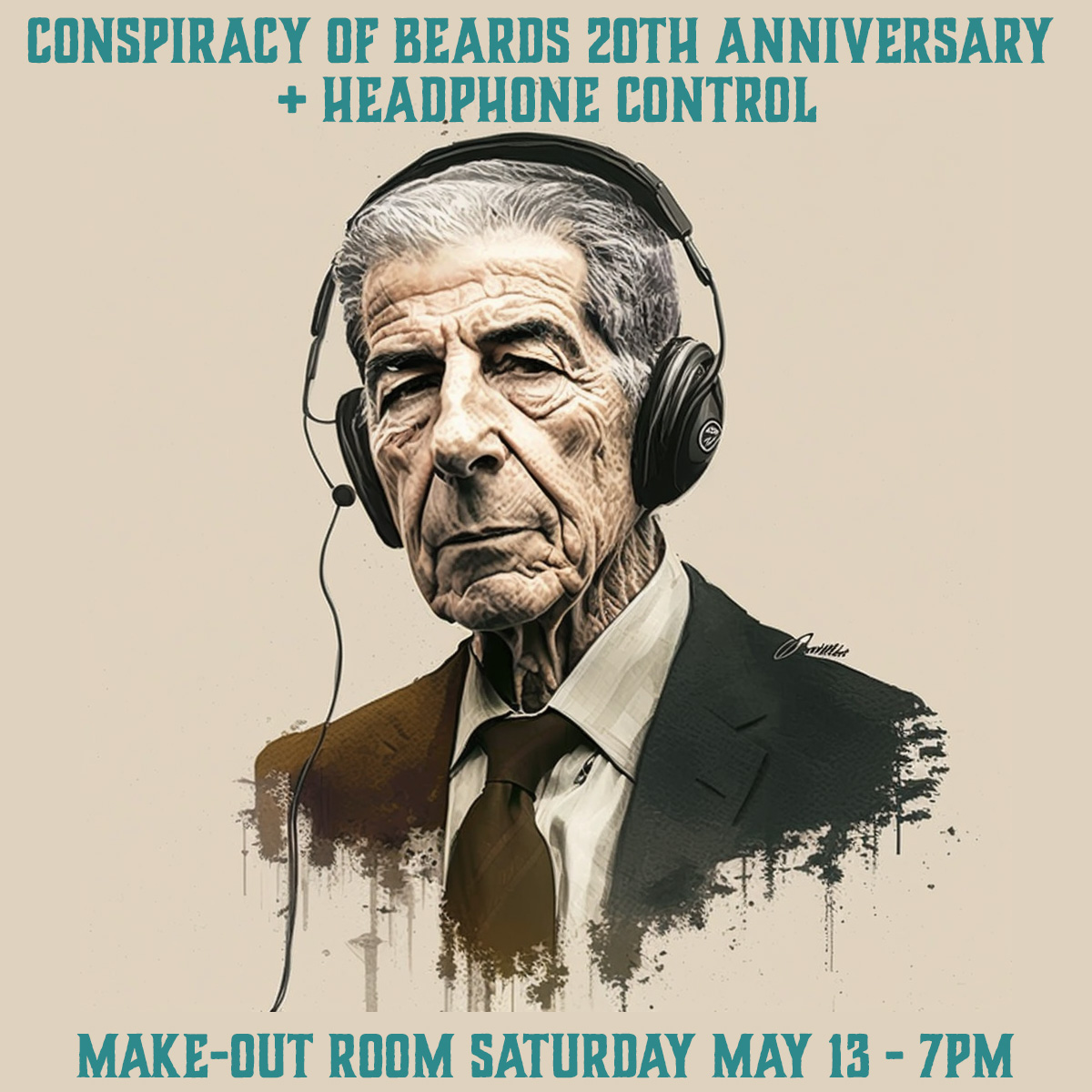 onspiracy of Beards 20th Anniversary Party