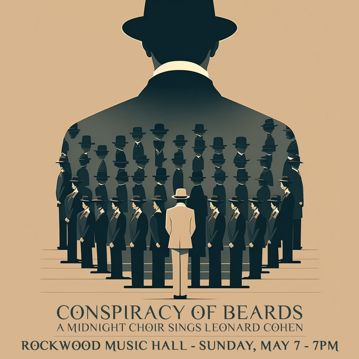 Conspiracy of Beards at Rockwood Music Hall