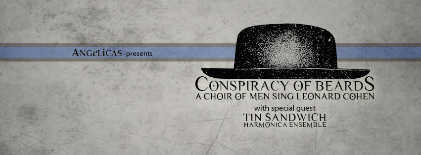 Conspiracy of Beards - Angelicas Banner 11.22.2014